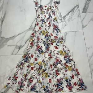 Express Floral Maxi Dress Size Small